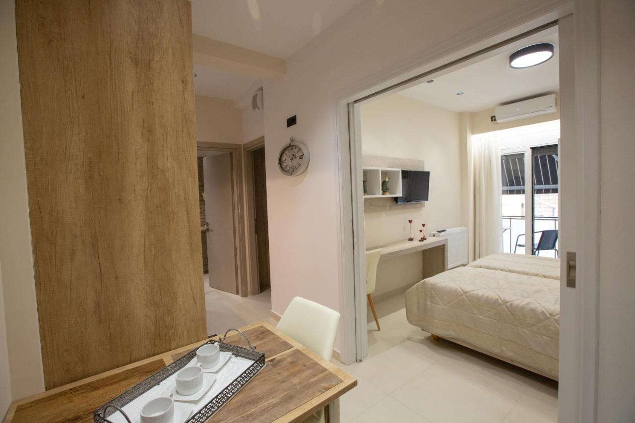 Marianthe Apartments Ioannina Bagian luar foto