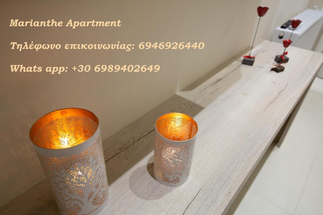 Marianthe Apartments Ioannina Bagian luar foto