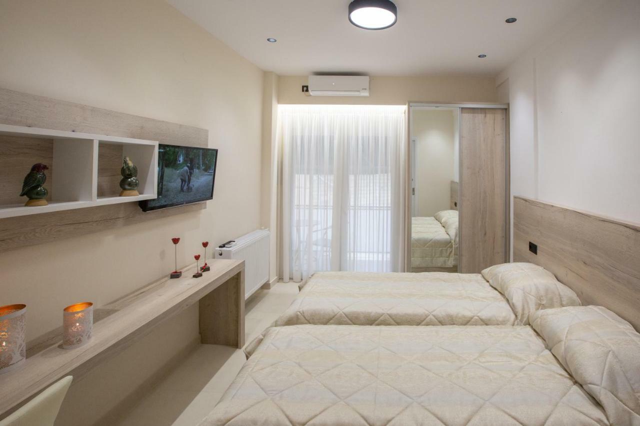 Marianthe Apartments Ioannina Bagian luar foto