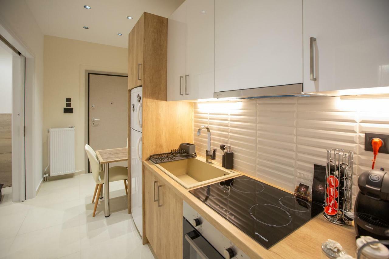 Marianthe Apartments Ioannina Bagian luar foto